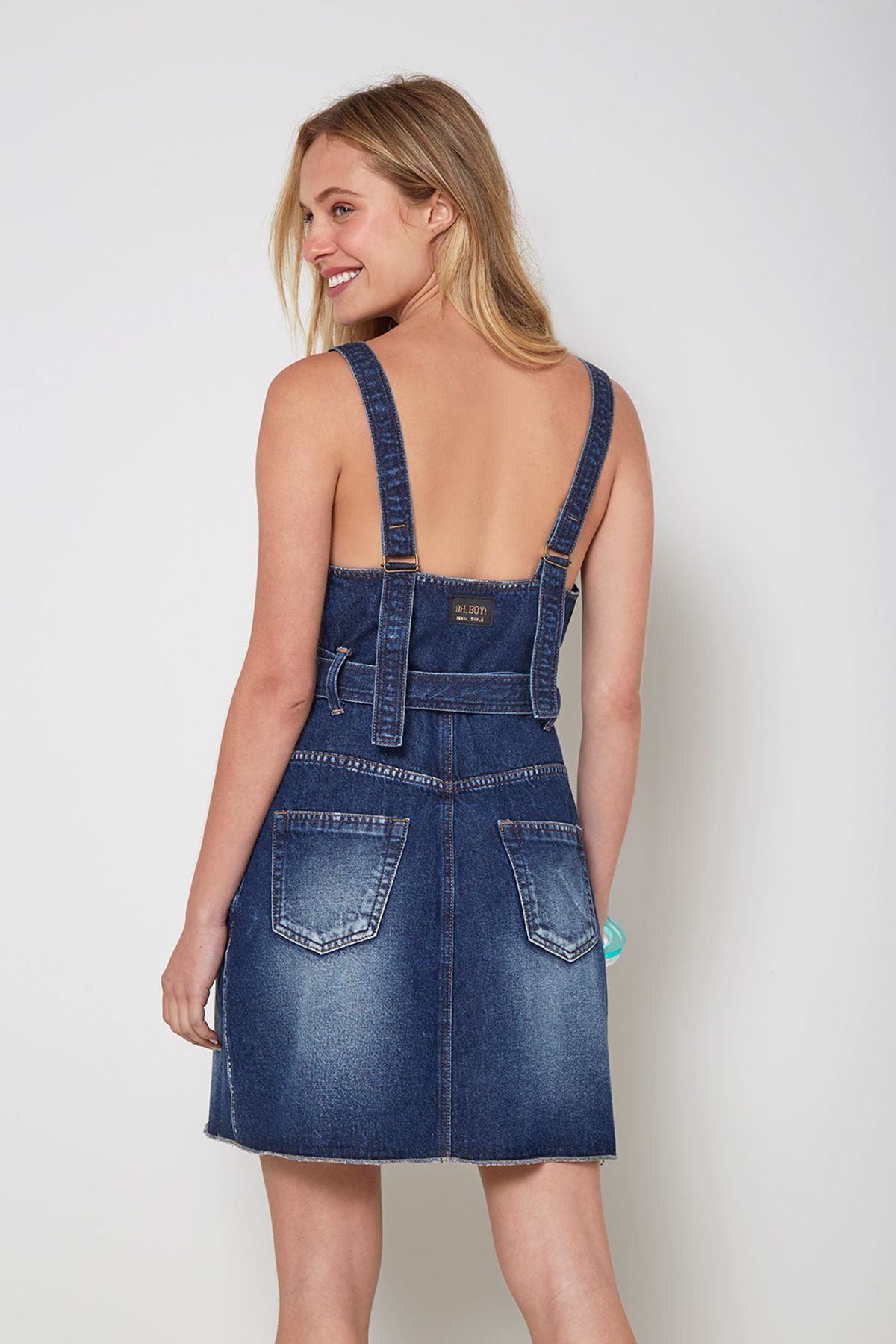 vestido jeans oh boy